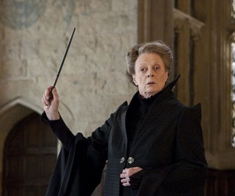 Une scène du film Harry Potter and the Deathly Hallows: Part 2