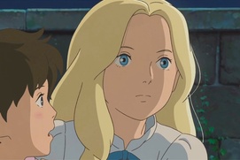 Une scène du film Souvenirs de Marnie