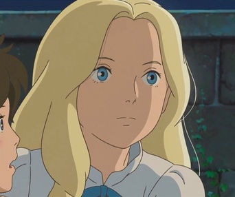 Une scène du film Souvenirs de Marnie