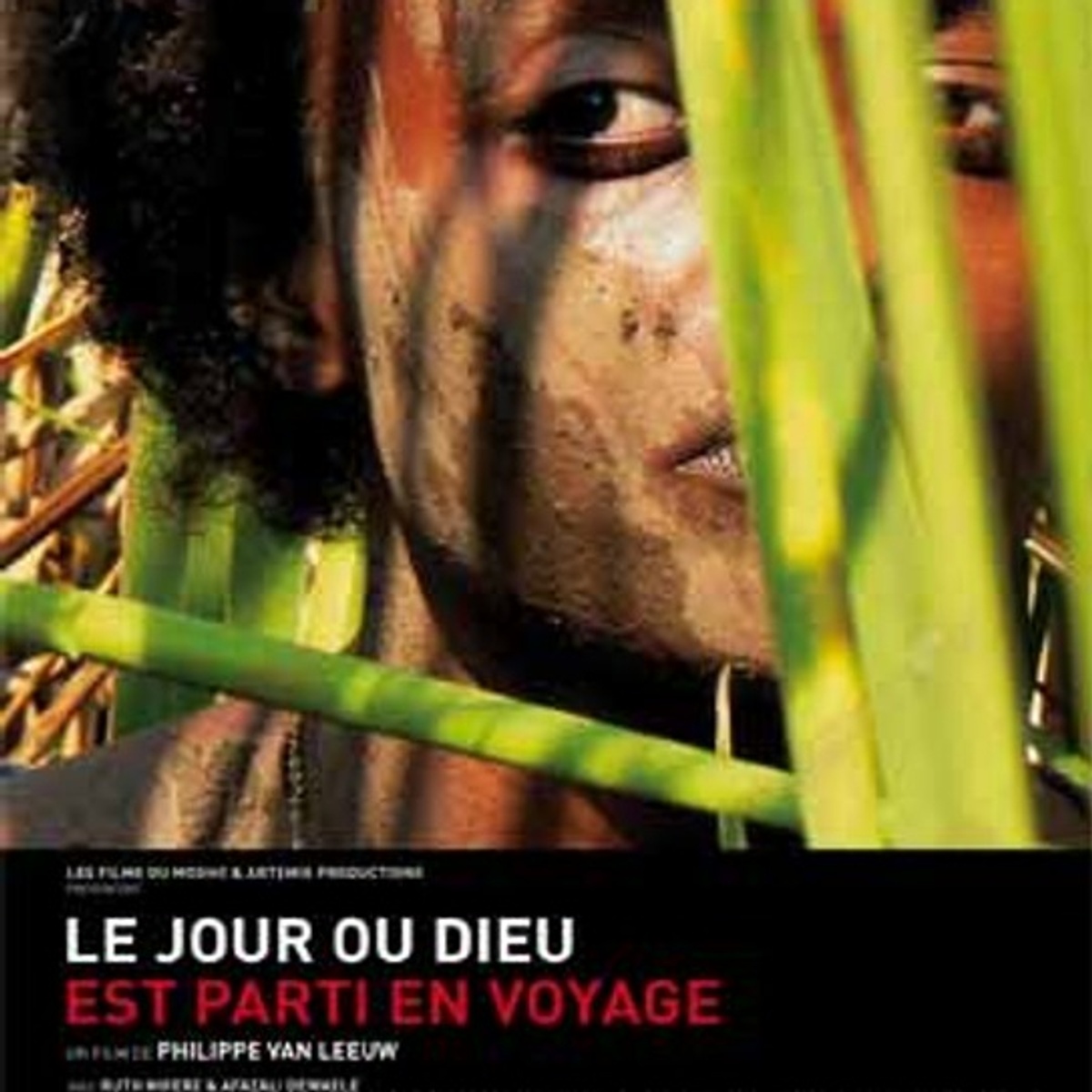 Affiche du film Le Jour où Dieu est parti en voyage