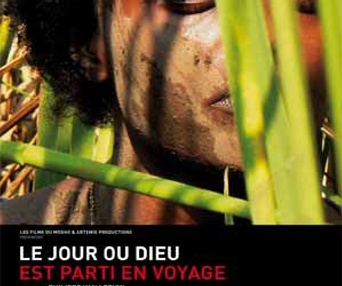 Affiche du film Le Jour où Dieu est parti en voyage