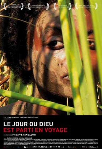 Affiche du film Le Jour où Dieu est parti en voyage