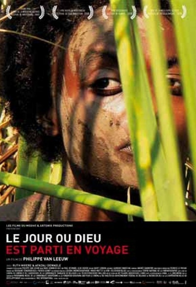 Affiche du film Le Jour où Dieu est parti en voyage