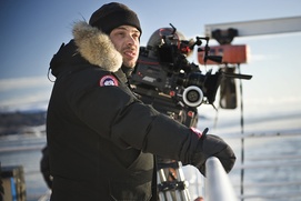 Sur le plateau du film Diego Star