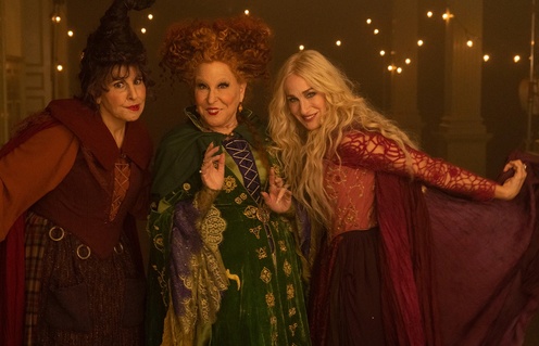 Une scène du film Hocus Pocus 2