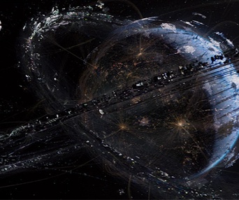 Une scène du film Jupiter Ascending