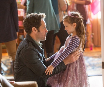 Une scène du film Ant-Man