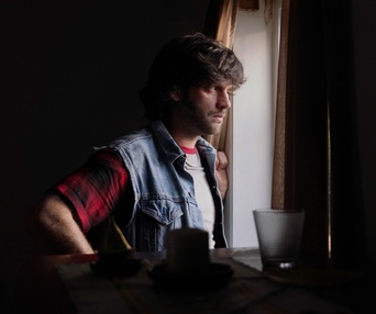 Une scène du film Crépuscule pour un tueur