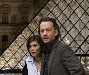 Tom Hanks et Audrey Tautou dans Da Vinci Code