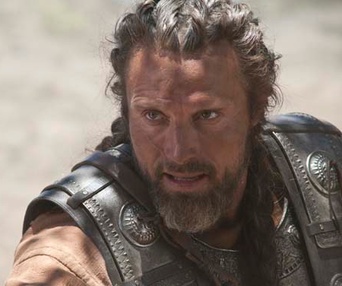 Une scène du film Clash of the Titans