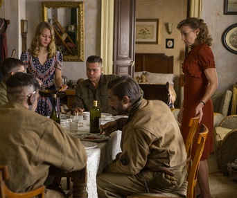 Une scène du film Fury