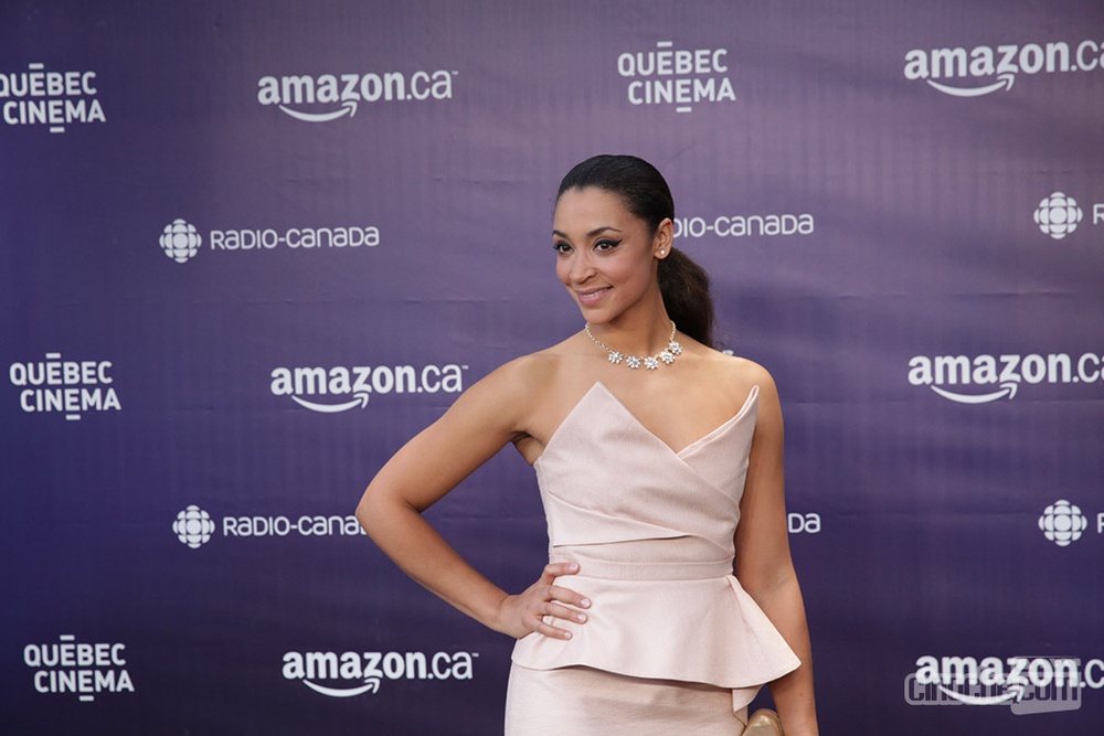 Sur le tapis rouge de la Soirée des Jutra 2014