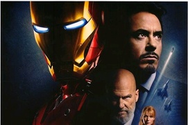 Affiche du film Iron Man Affiche du film Iron Man