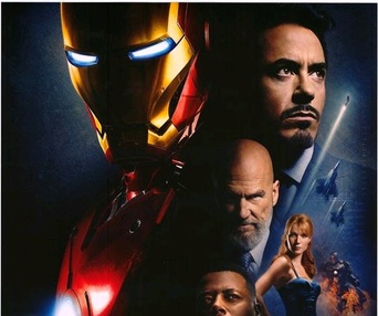 Affiche du film Iron Man