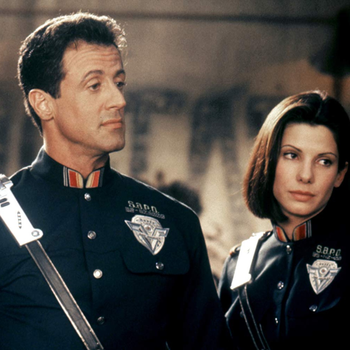 Une scène du film Demolition Man