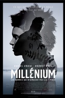 Affiche du film Millénium : Les hommes qui n'aimaient pas les femmes