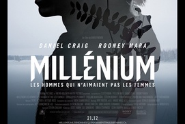Affiche du film Millénieum : Les hommes qui n'aimaient pas les femmes