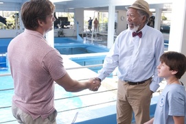 Une scène du film Dolphin Tale