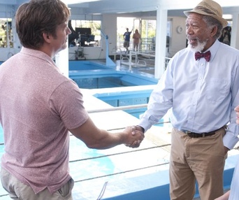 Une scène du film Dolphin Tale