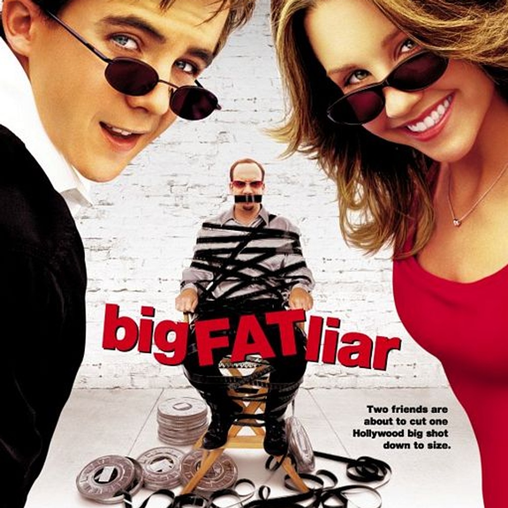 Affiche du film Big Fat Liar