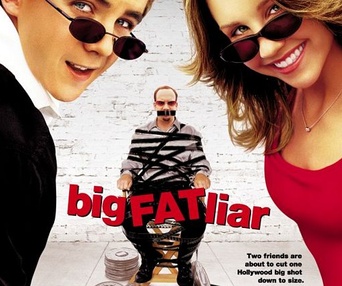 Affiche du film Big Fat Liar