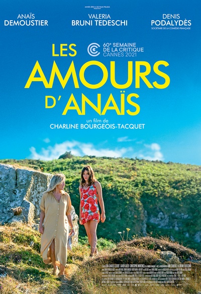 Affiche du film Les amours d'Anaïs