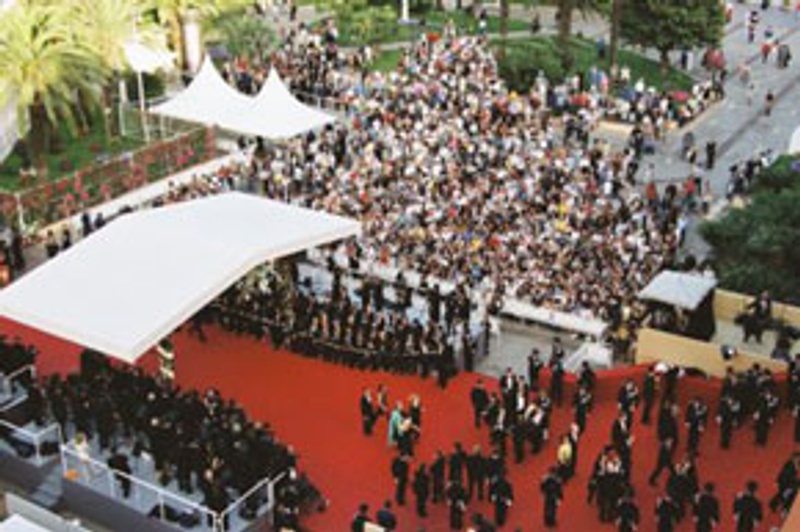 Le tapis rouge du Festival de Cannes