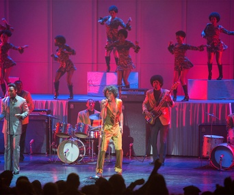 Une scène du film Get on Up