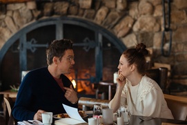 Une scène du film Maggie's Plan Une scène du film Maggie's Plan