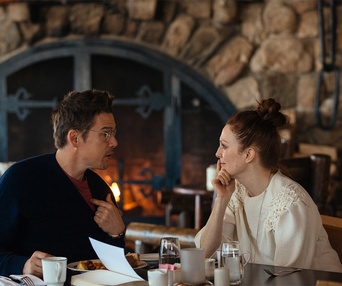 Une scène du film Maggie's Plan
