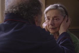 Une scène du film Amour Une scène du film Amour