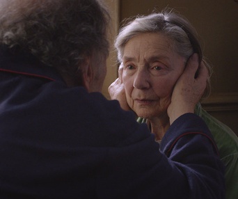 Une scène du film Amour