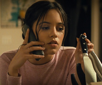Une scène du film Scream