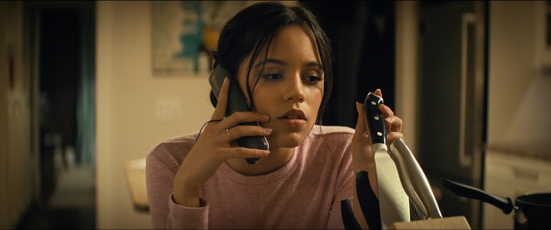 Une scène du film Scream