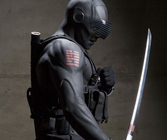Scène du film G.I. Joe: The Rise of Cobra