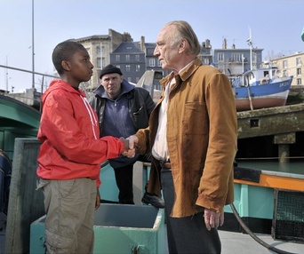 Une scène du film Le Havre