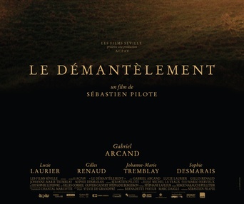 Affiche du film Le démantèlement