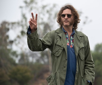 Une scène du film Inherent Vice