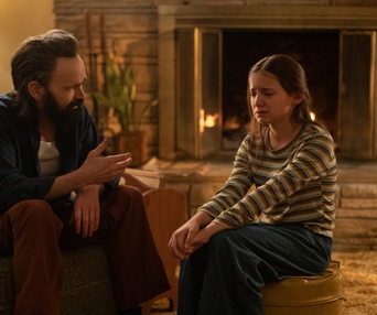 Une scène du film The Black Phone