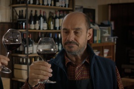 Une scène du film La dégustation Une scène du film La dégustation