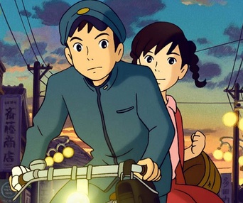 Affiche du film From Up on Poppy Hill