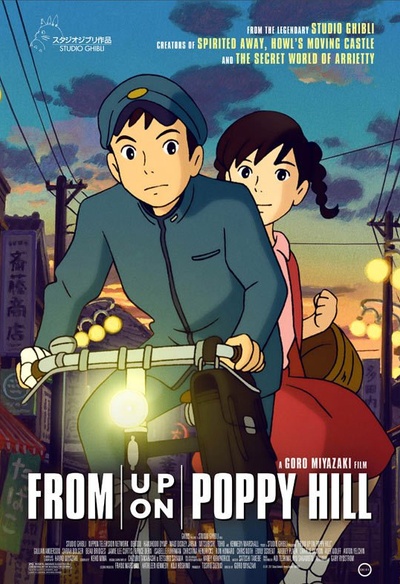 Affiche du film From Up on Poppy Hill