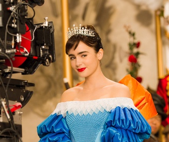 Une scène du film Mirror, Mirror