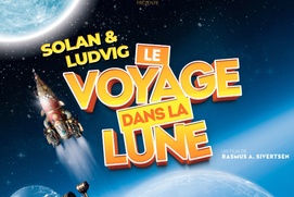 Affiche du film Solan & Ludvig - Le voyage dans la lune