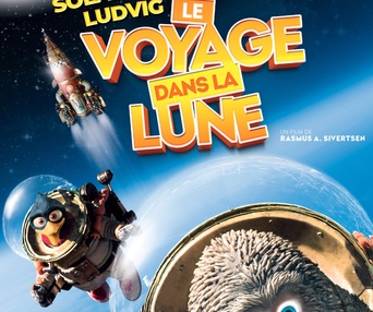 Affiche du film Solan & Ludvig - Le voyage dans la lune
