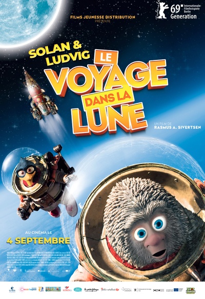 Affiche du film Solan & Ludvig - Le voyage dans la lune