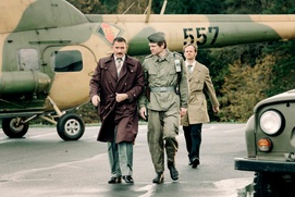 Une scène du film Le vent de la liberté