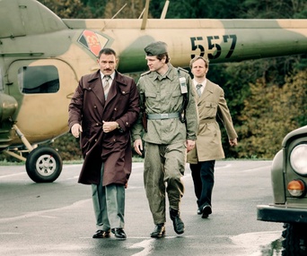 Une scène du film Le vent de la liberté