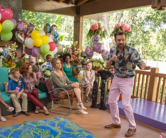 Une scène du film Mother's Day