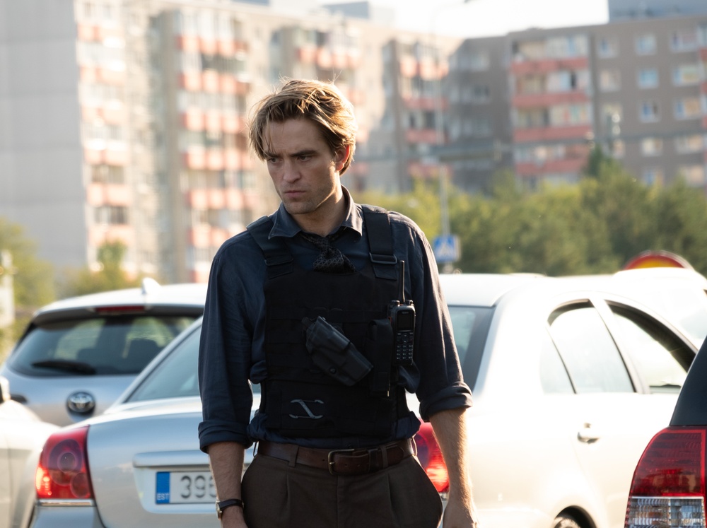 Une scène du film Tenet